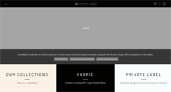 Desktop Screenshot of hinterveld.com