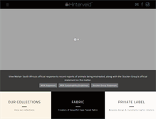 Tablet Screenshot of hinterveld.com